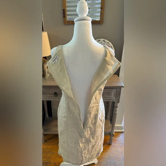 Giorgio Armani Le Collezioni Linen Dress - Picture 4 of 7
